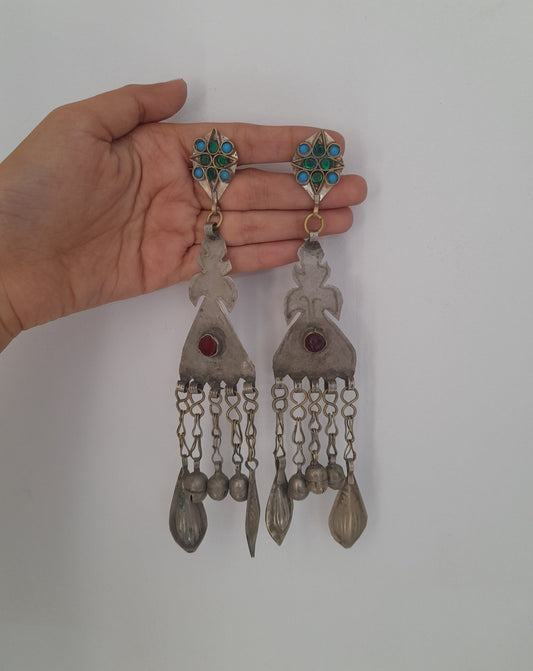 Himayati Afghan Earrings