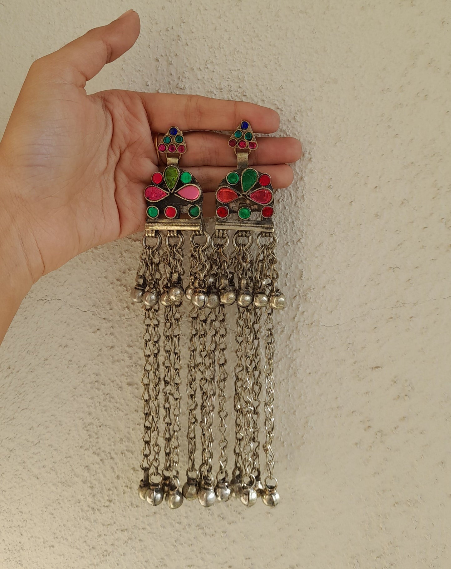 Shukrana Afghan Earrings