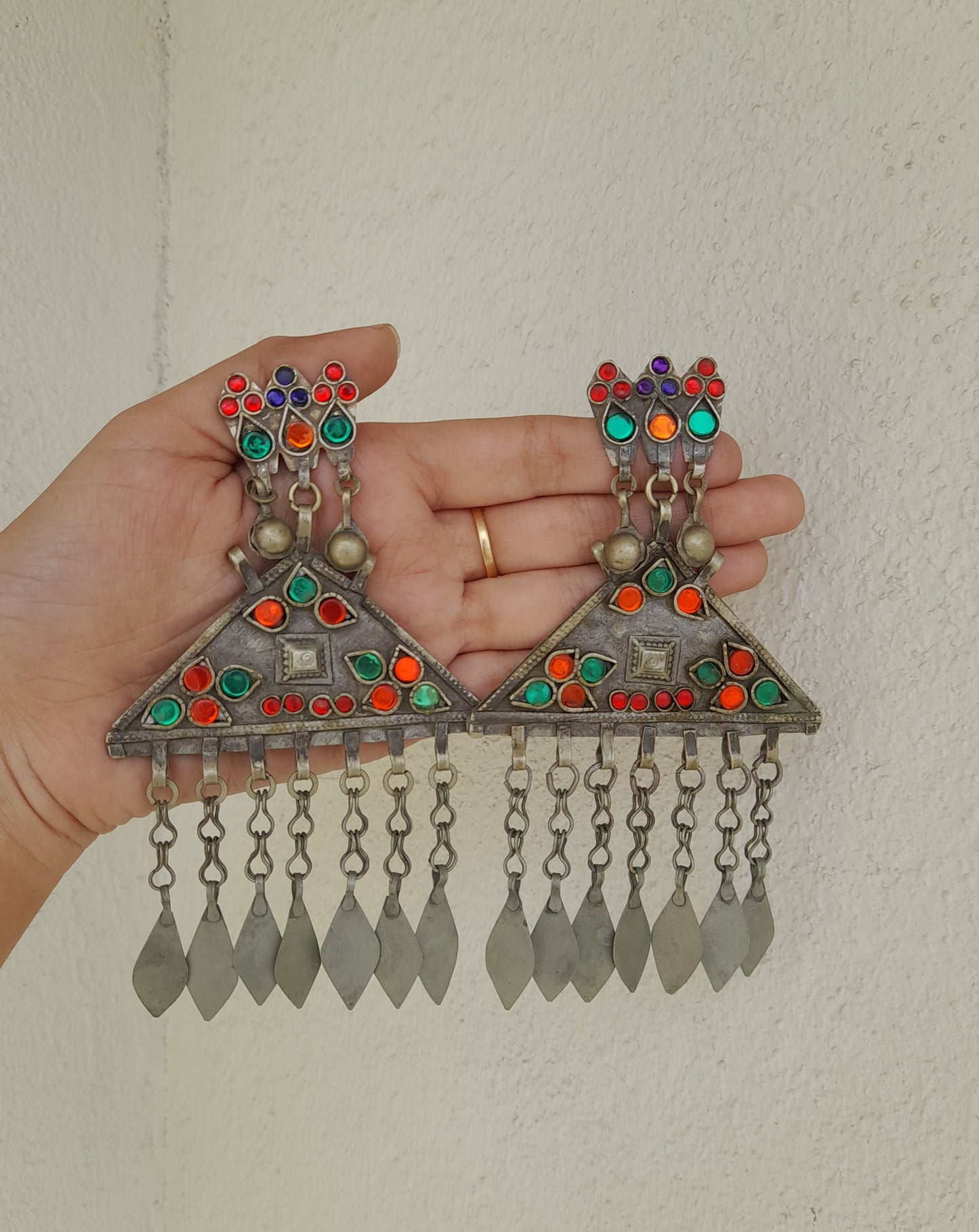Tasavvur Afghan Earrings