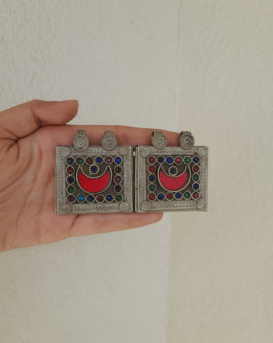 Roomani Afghan Earrings