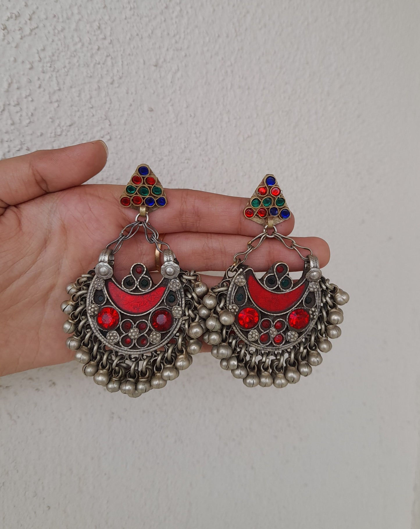 Ikraar Afghan Earrings