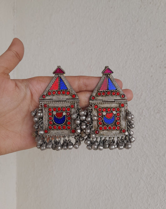 Hunar Afghan Earrings