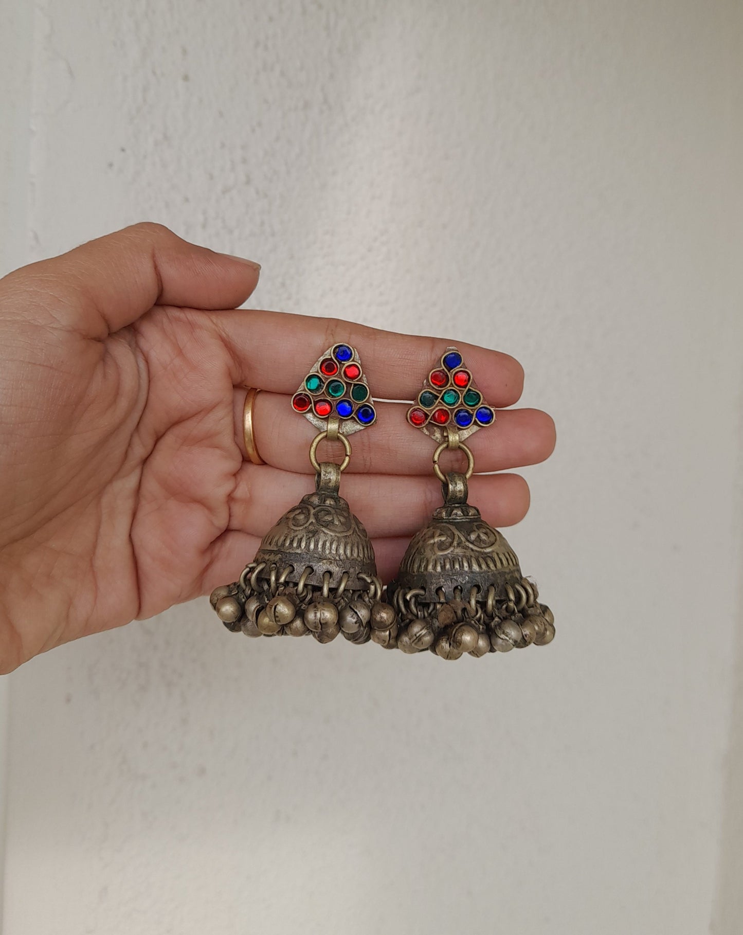 Sajda Afghan Jhumka