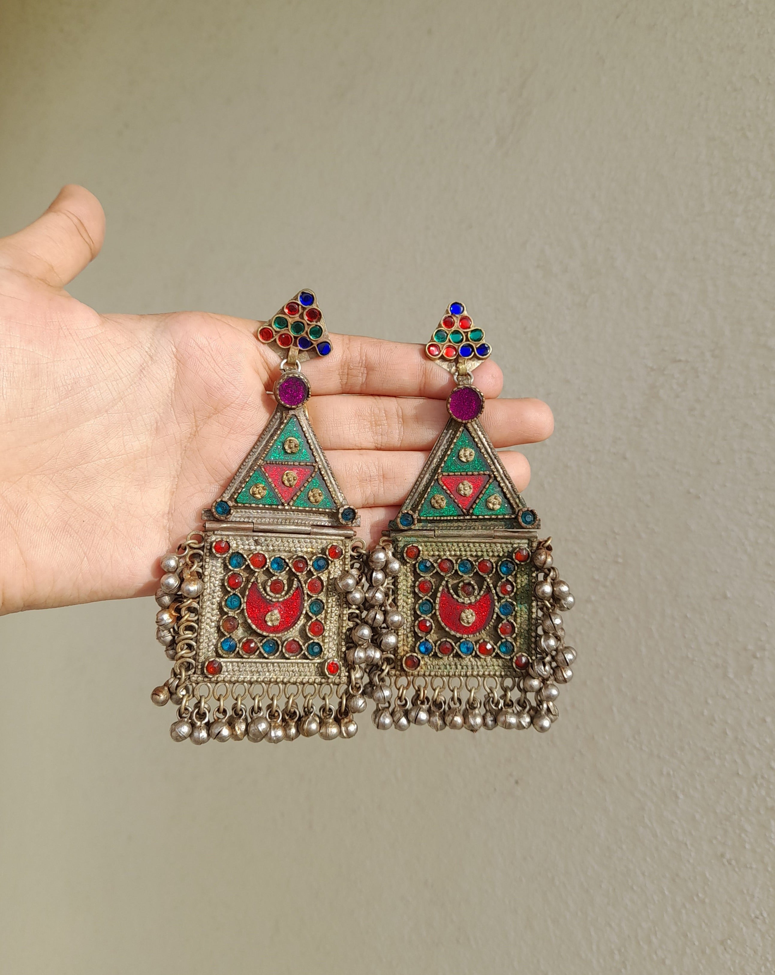 Afghani hot sale earrings cheap