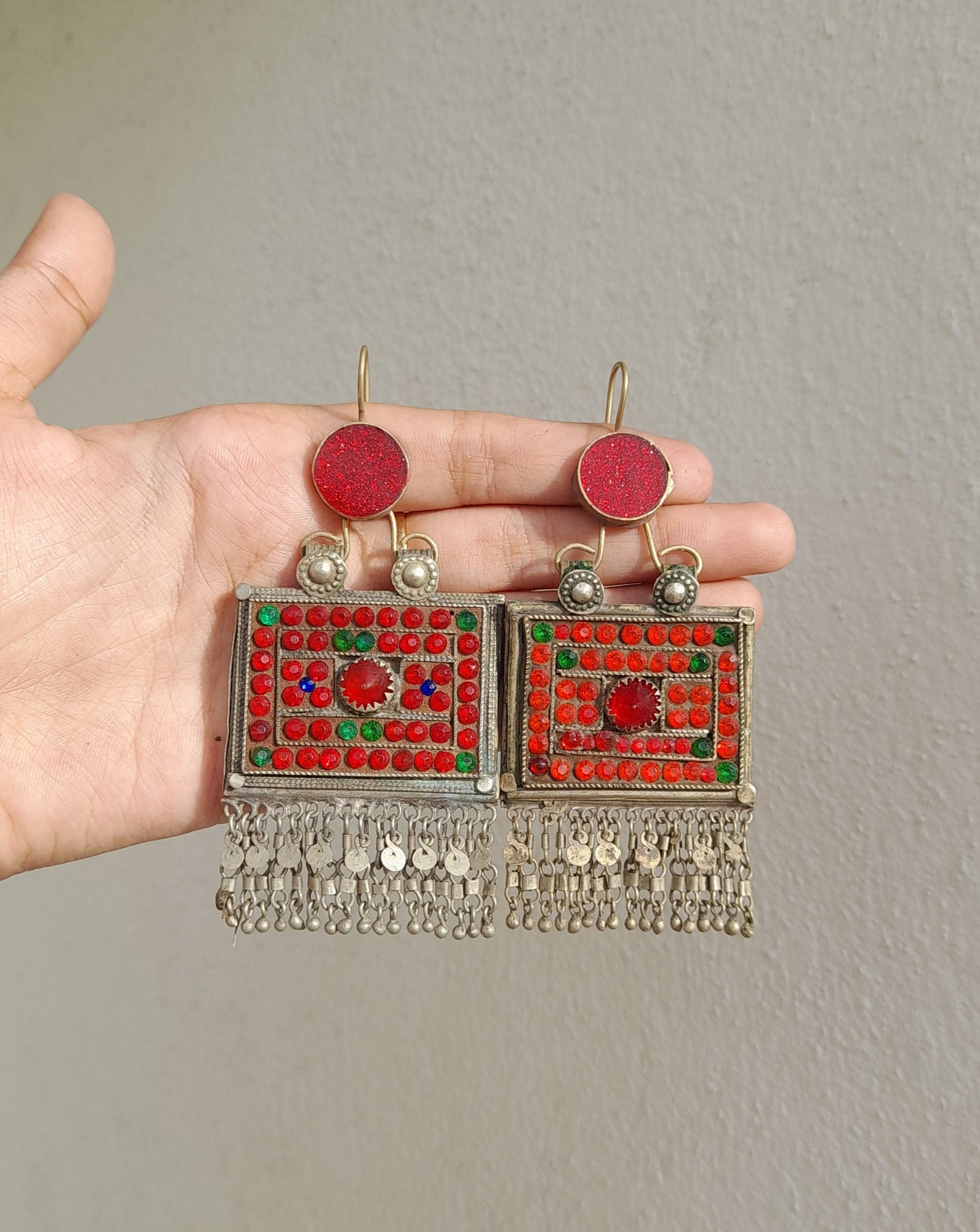 Shukriya Afghan Earrings