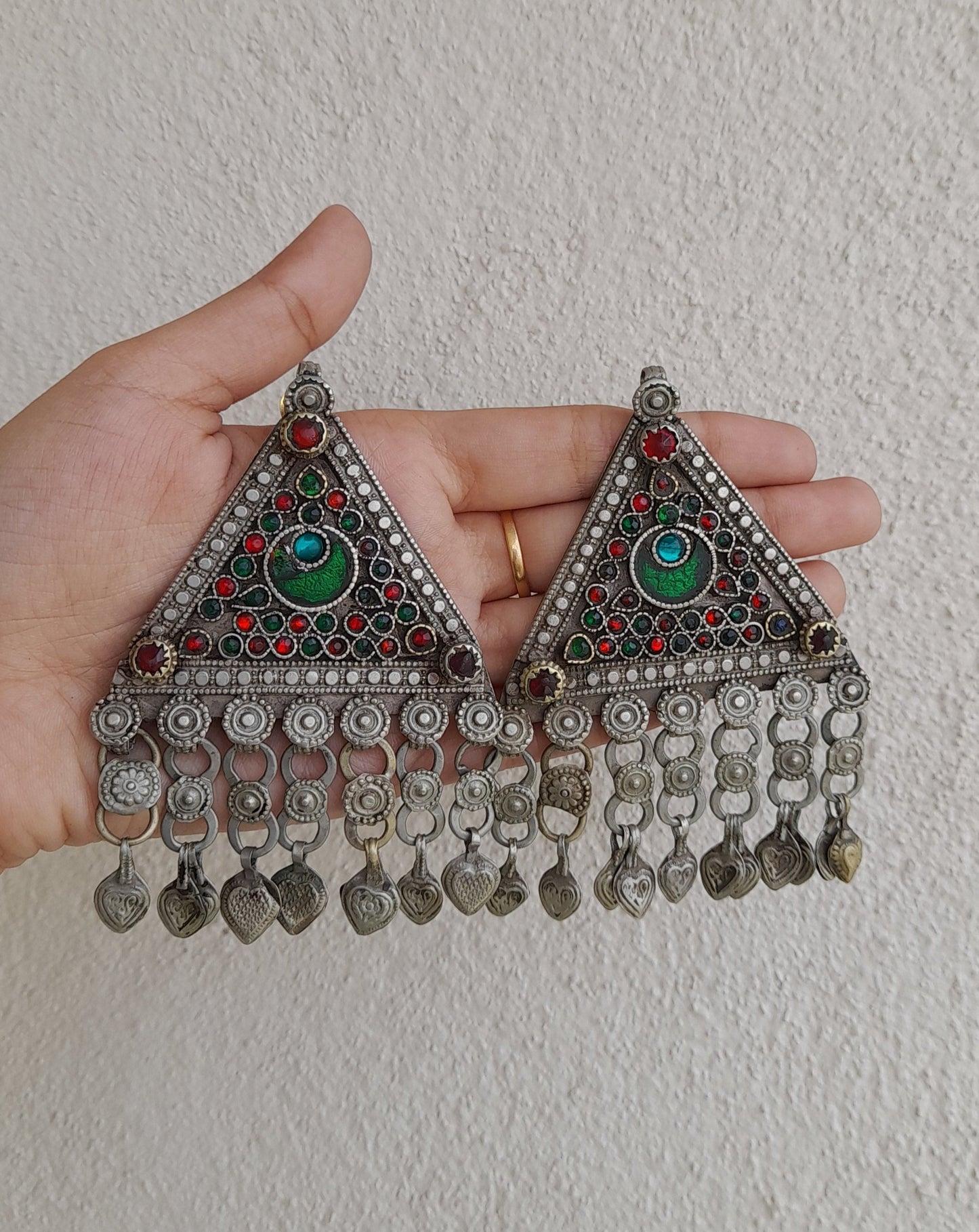 Khwabeeda Afghan Earrings