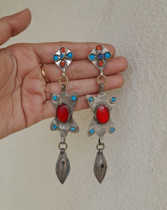 Munasib Turkmeni Earrings