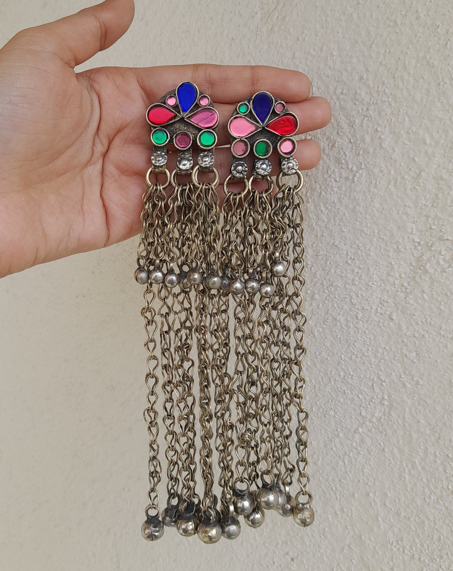 Rukhsar Afghan Earrings