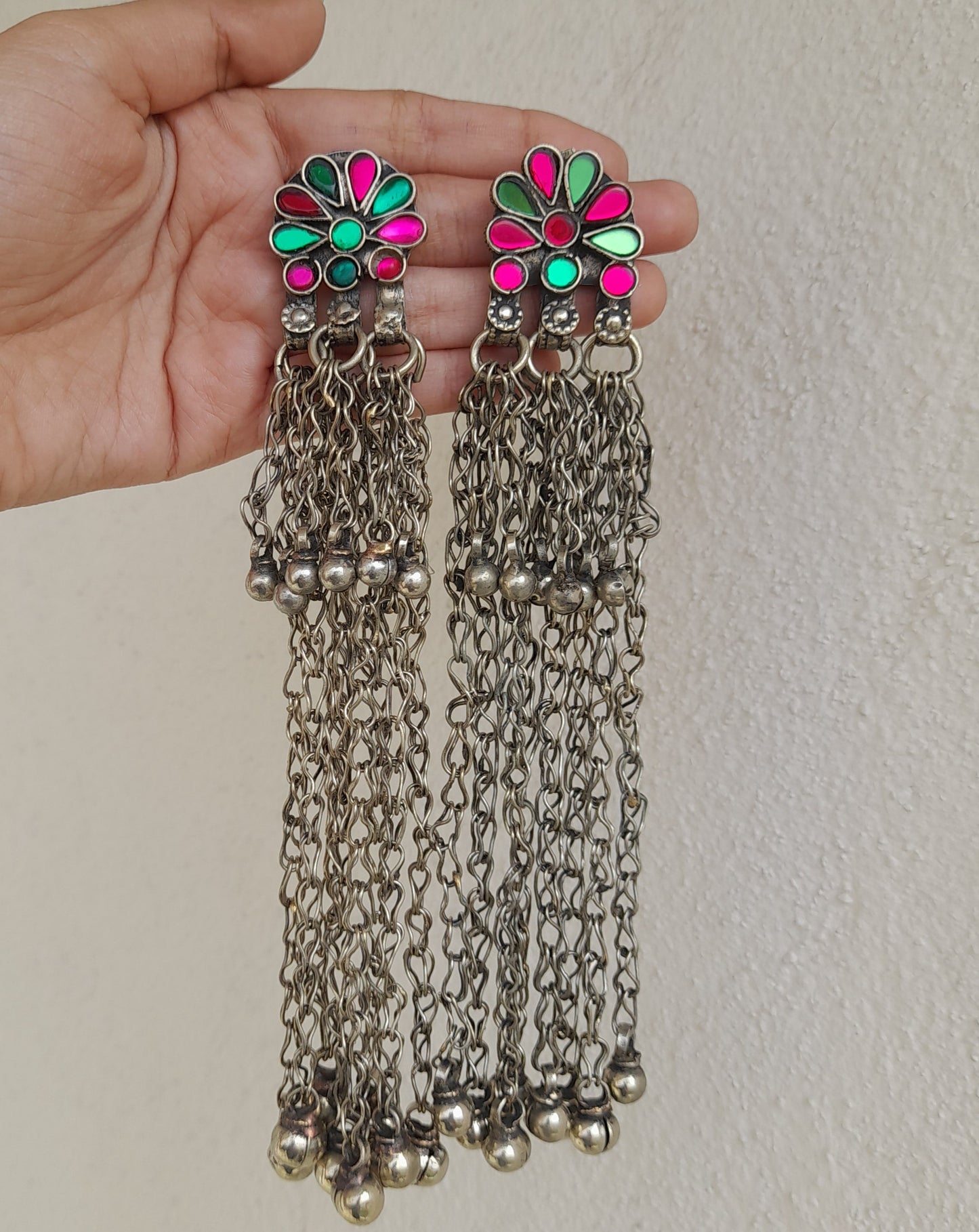 Rutba Afghan Earrings