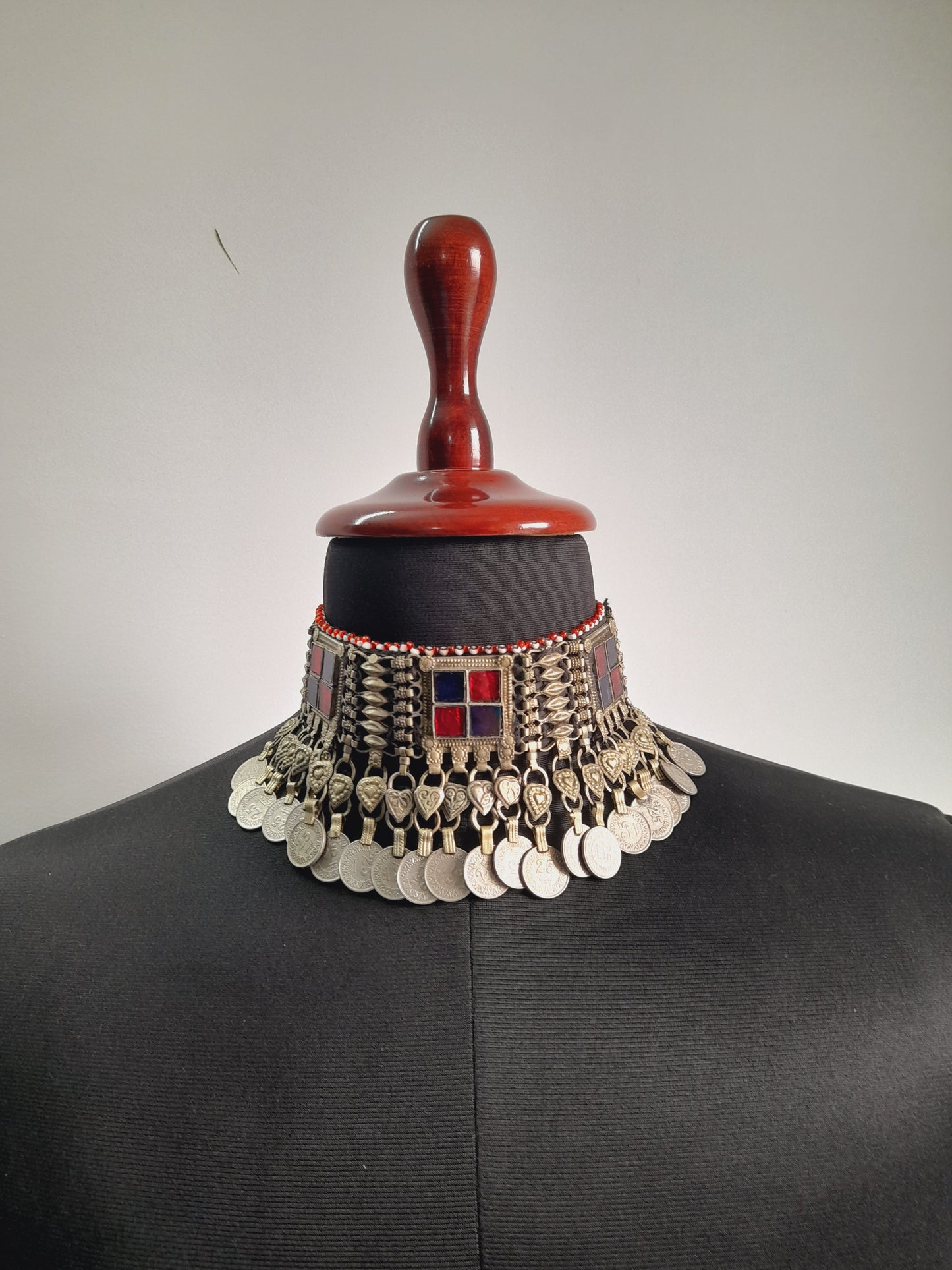 Lazzat Afghan Necklace