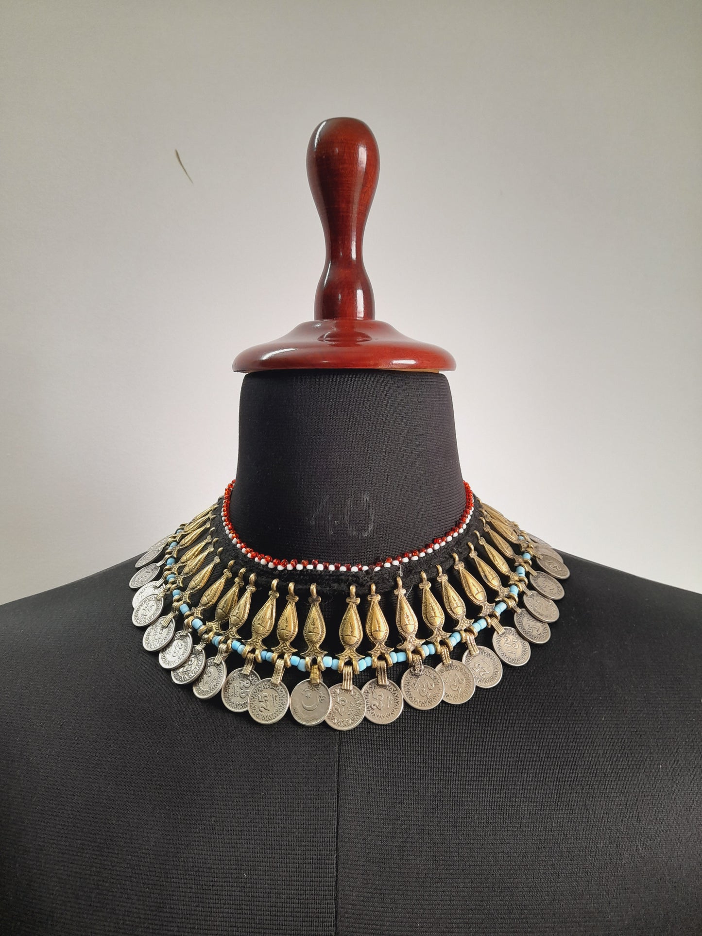 Fiza Afghan Necklace