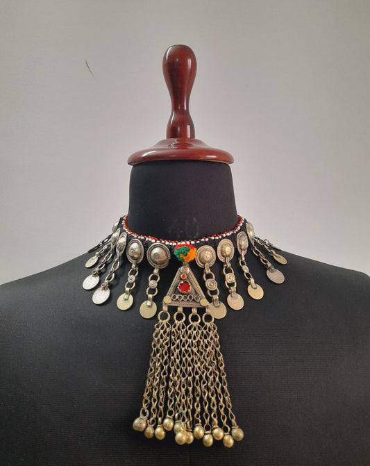 Chashma Afghan Necklace