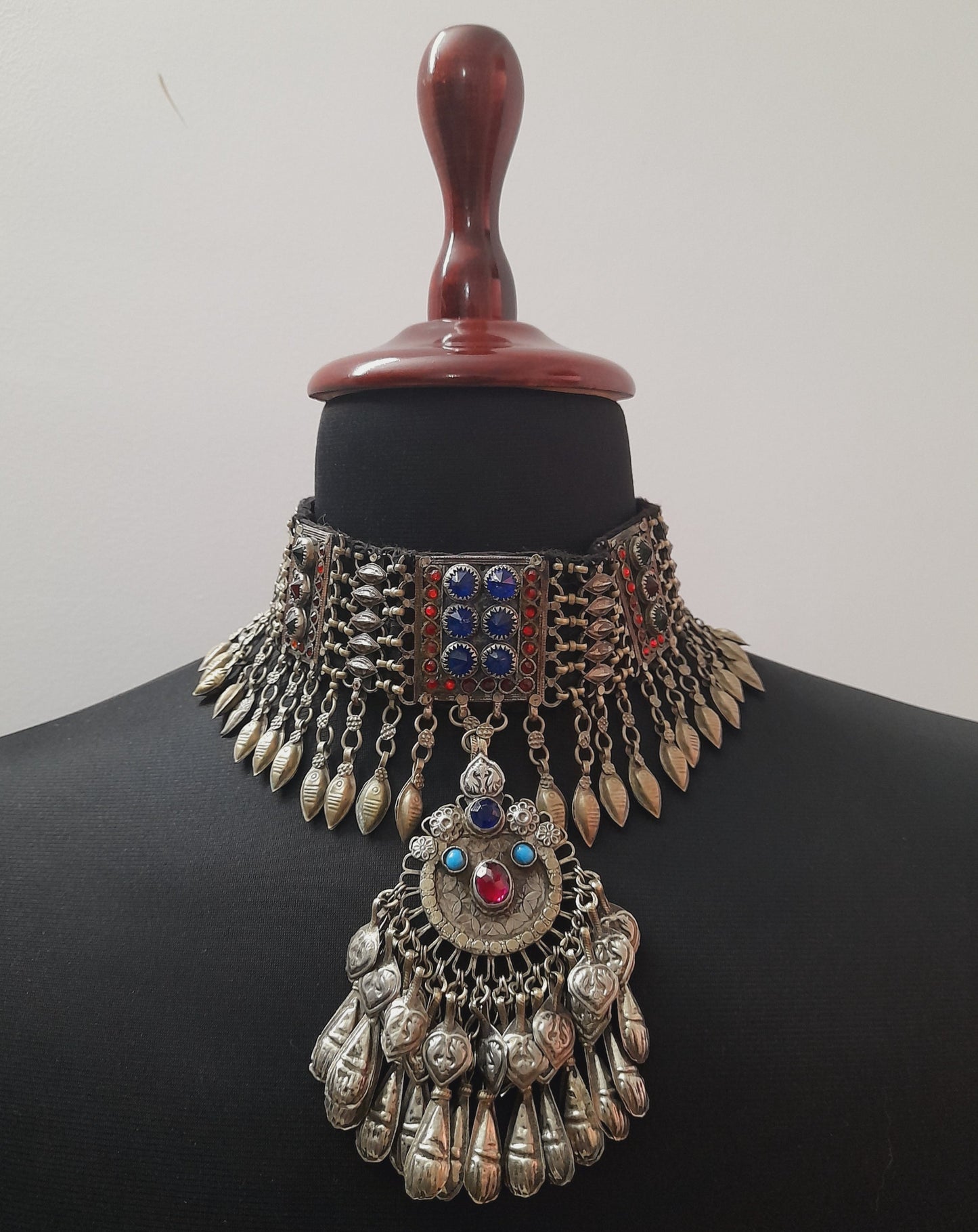 Zauq Afghan Necklace