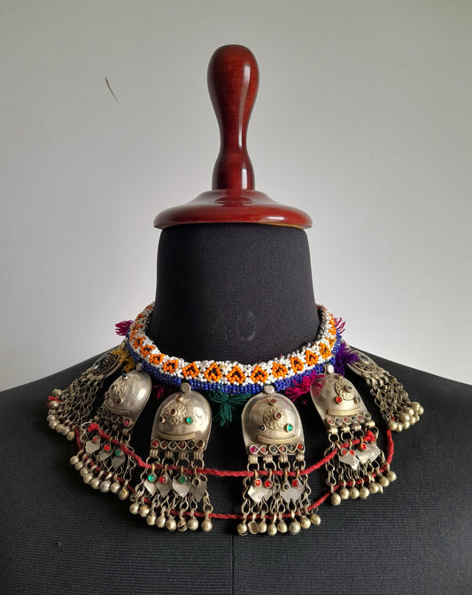 Raah Afghan Necklace