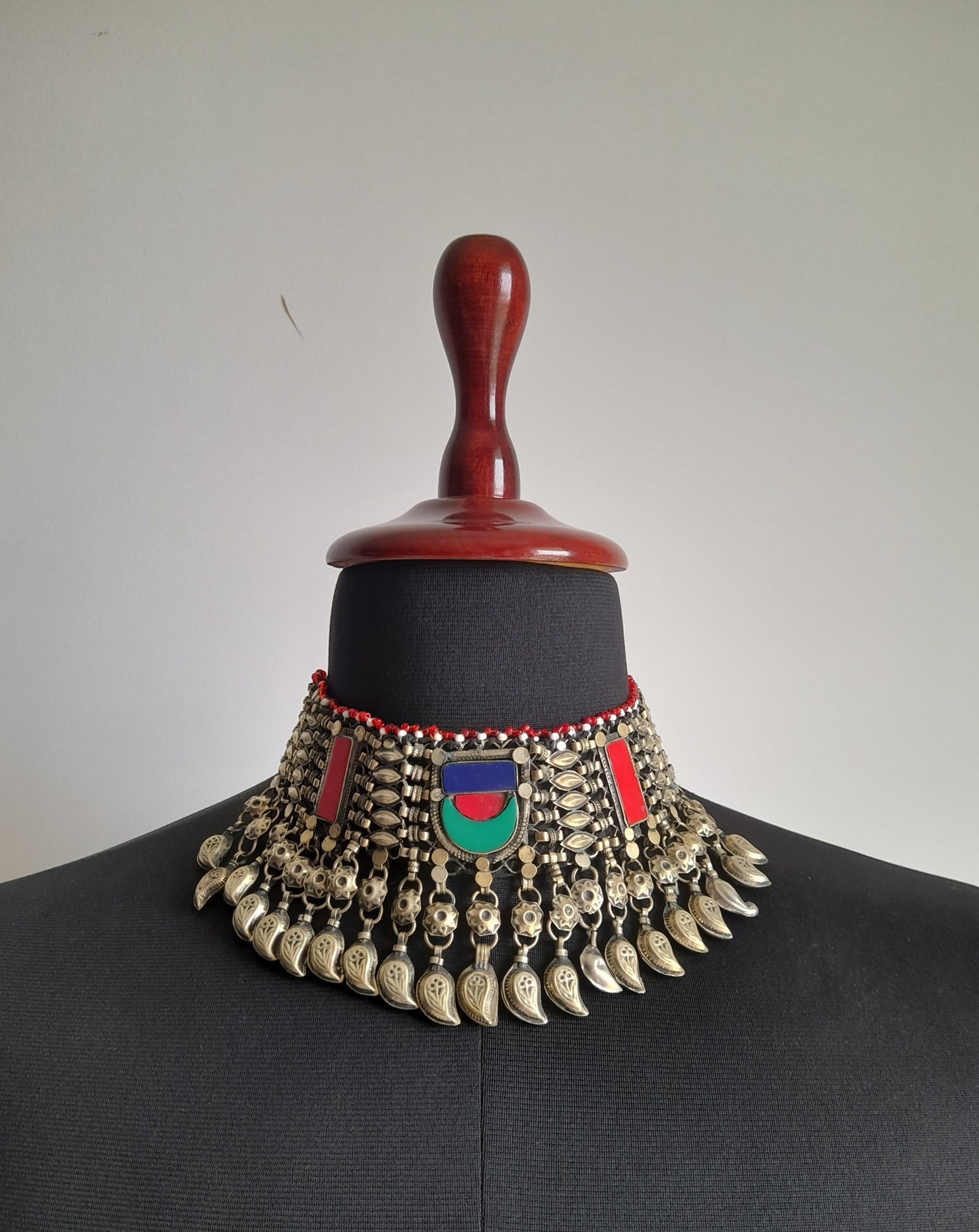 Hashr Afghan Necklace