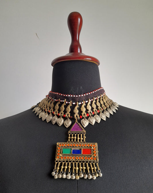 Nafs Afghan Necklace