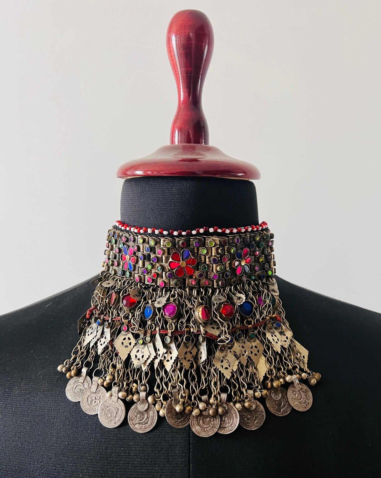 Aruna Afghan Necklace