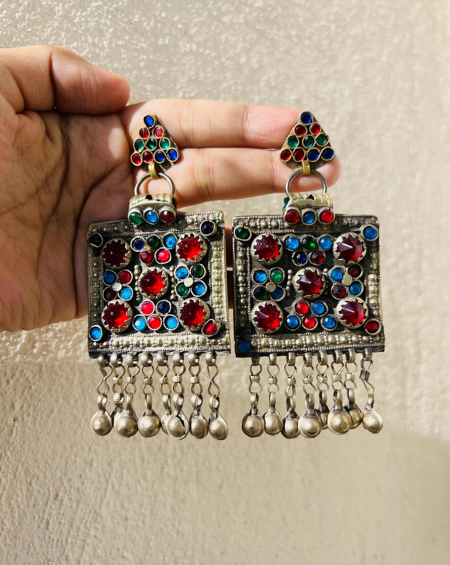 Ustaad Afghan Earrings