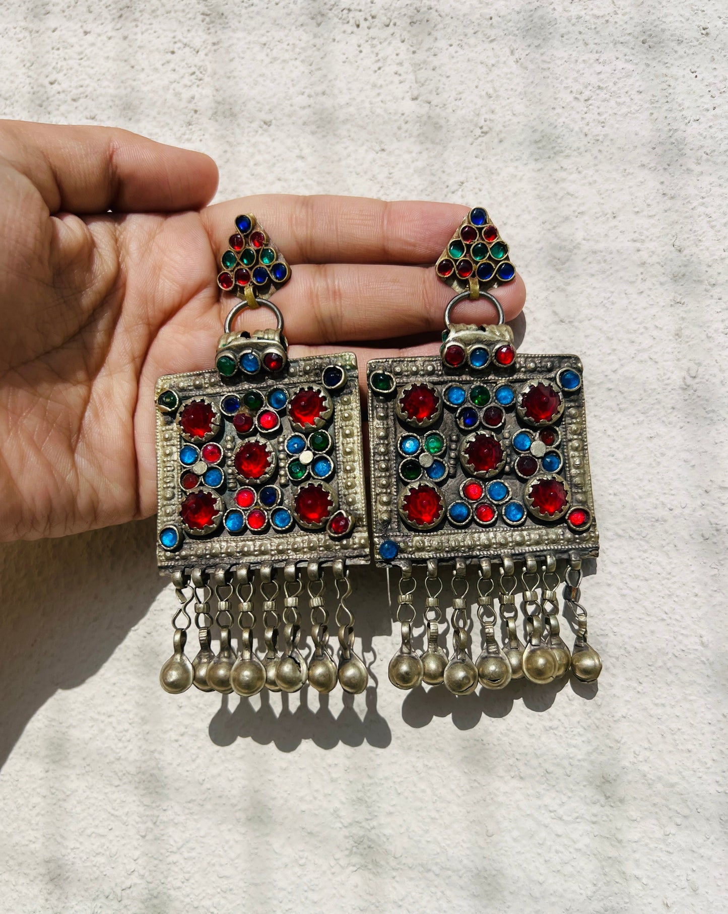 Ustaad Afghan Earrings