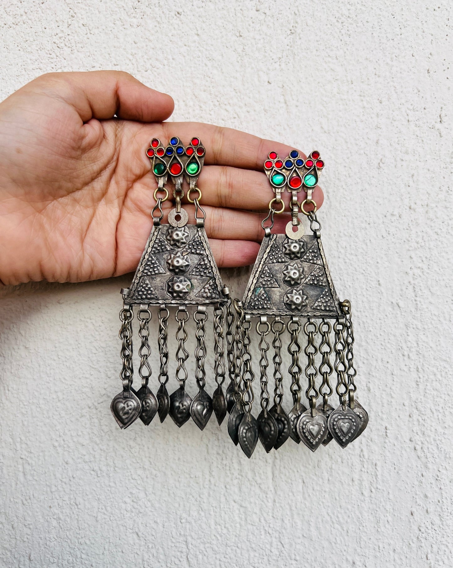 Hairat Afghan Earrings