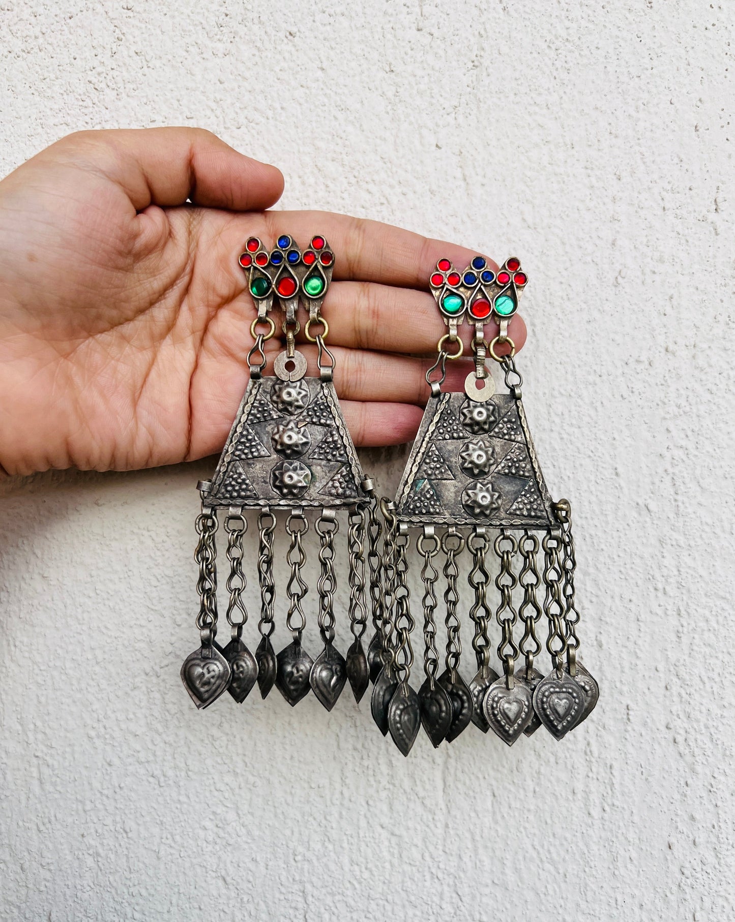 Hairat Afghan Earrings