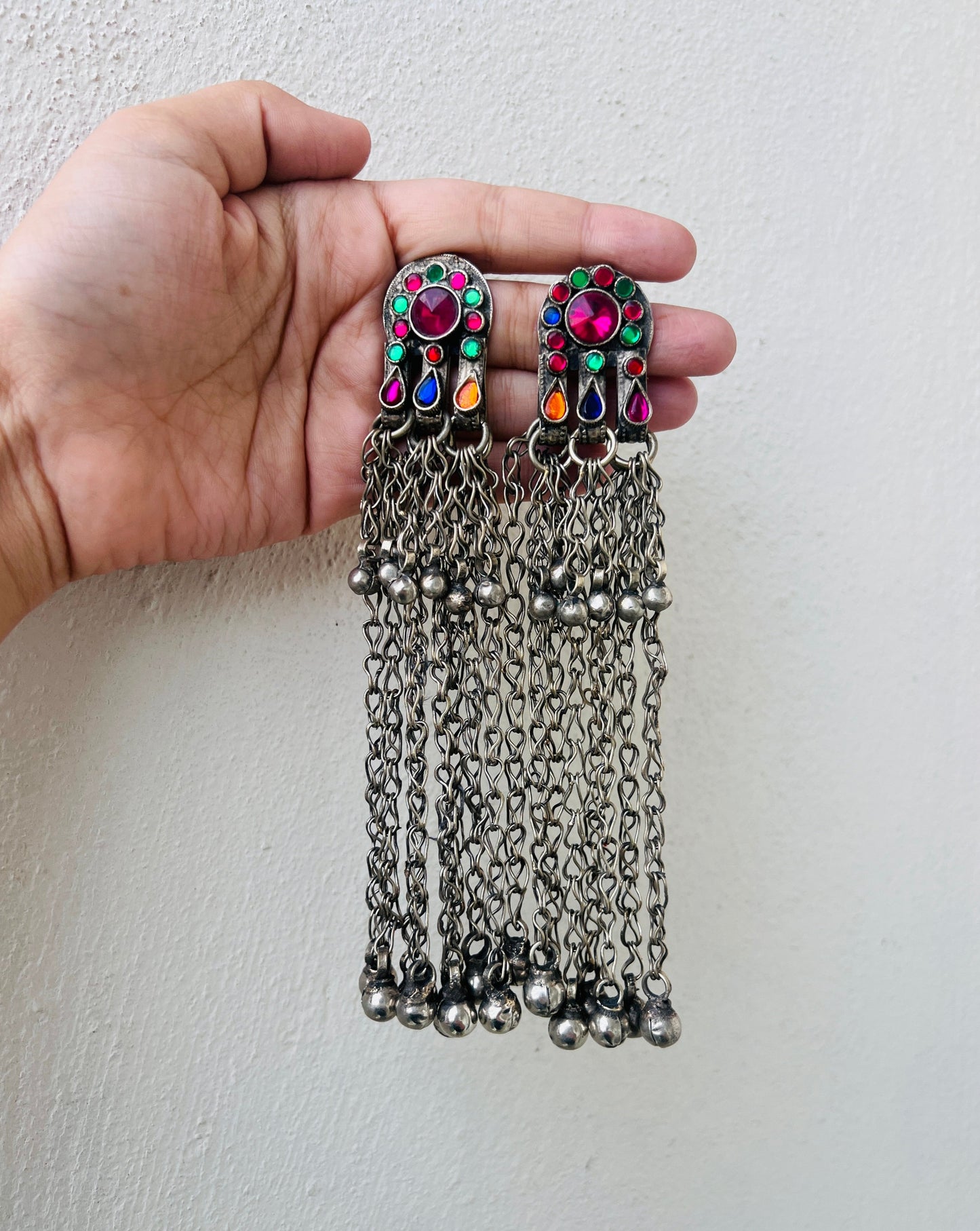 Wazeh Afghan Earrings