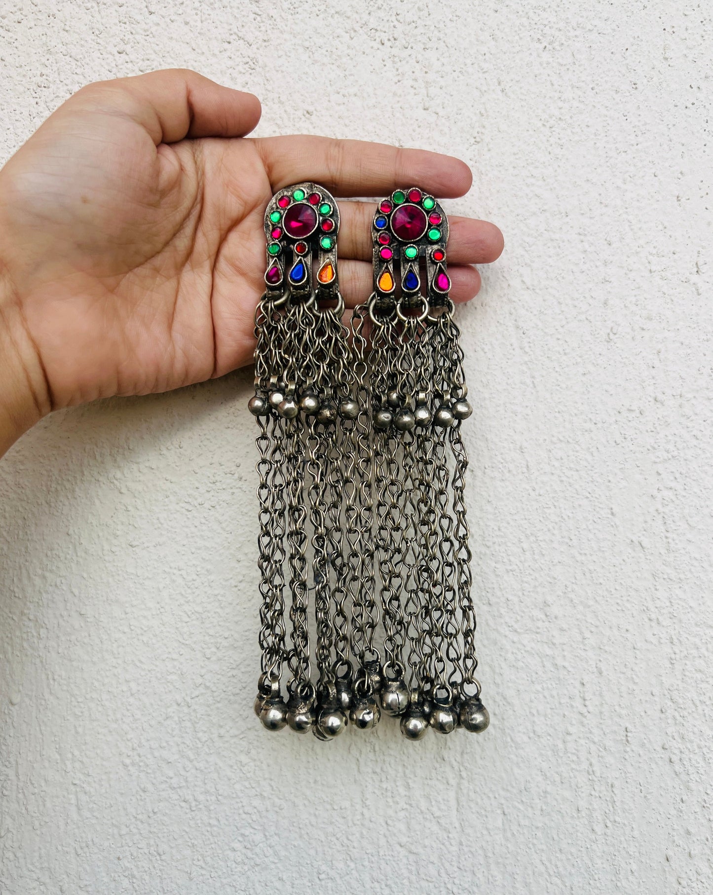 Wazeh Afghan Earrings