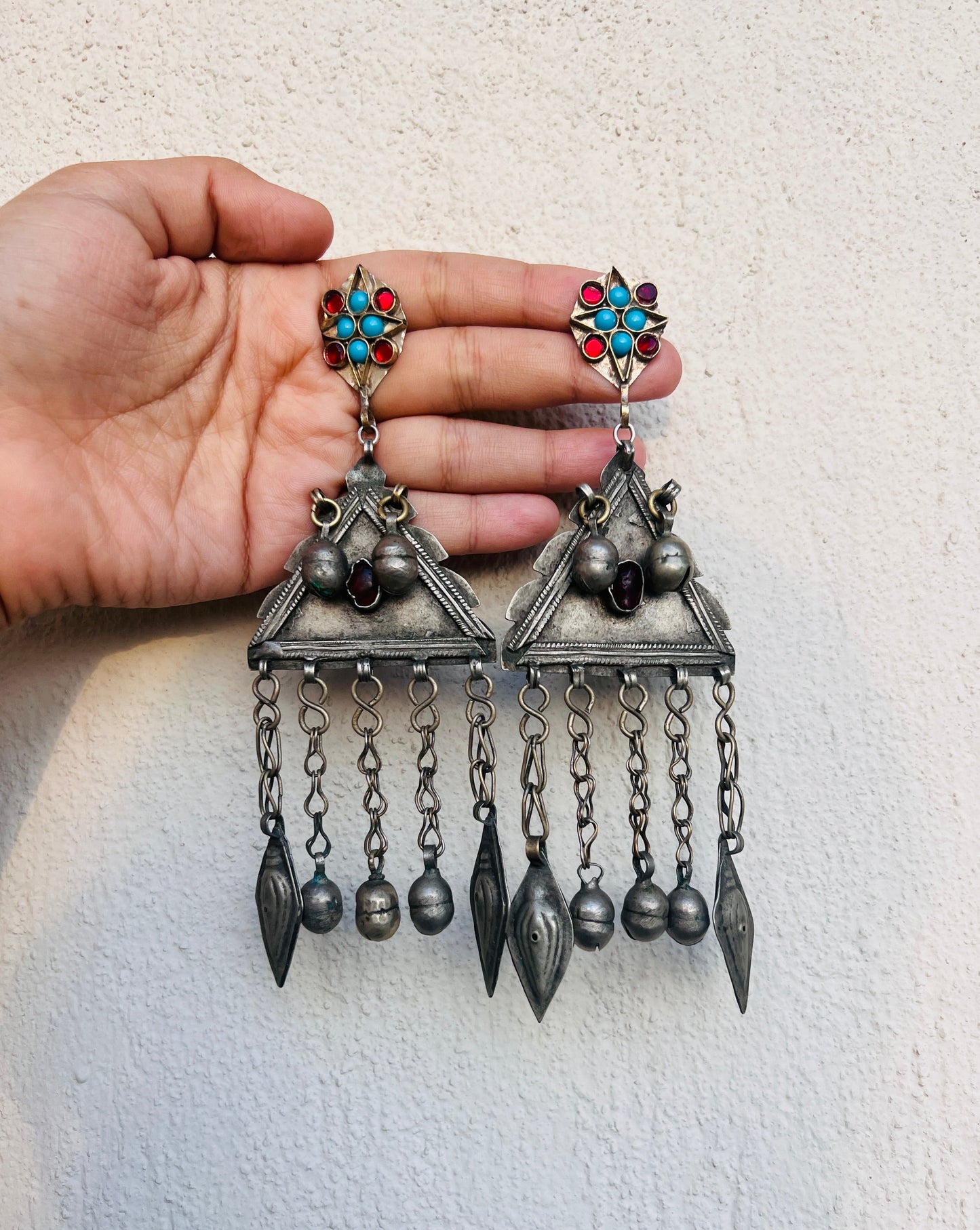 Udaan Turkmeni Earrings