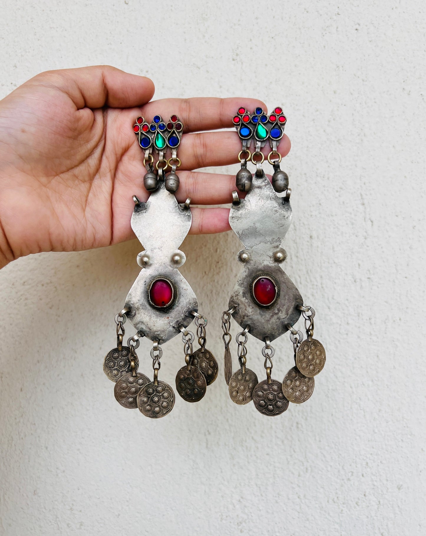 Ranjha Afghan Earrings