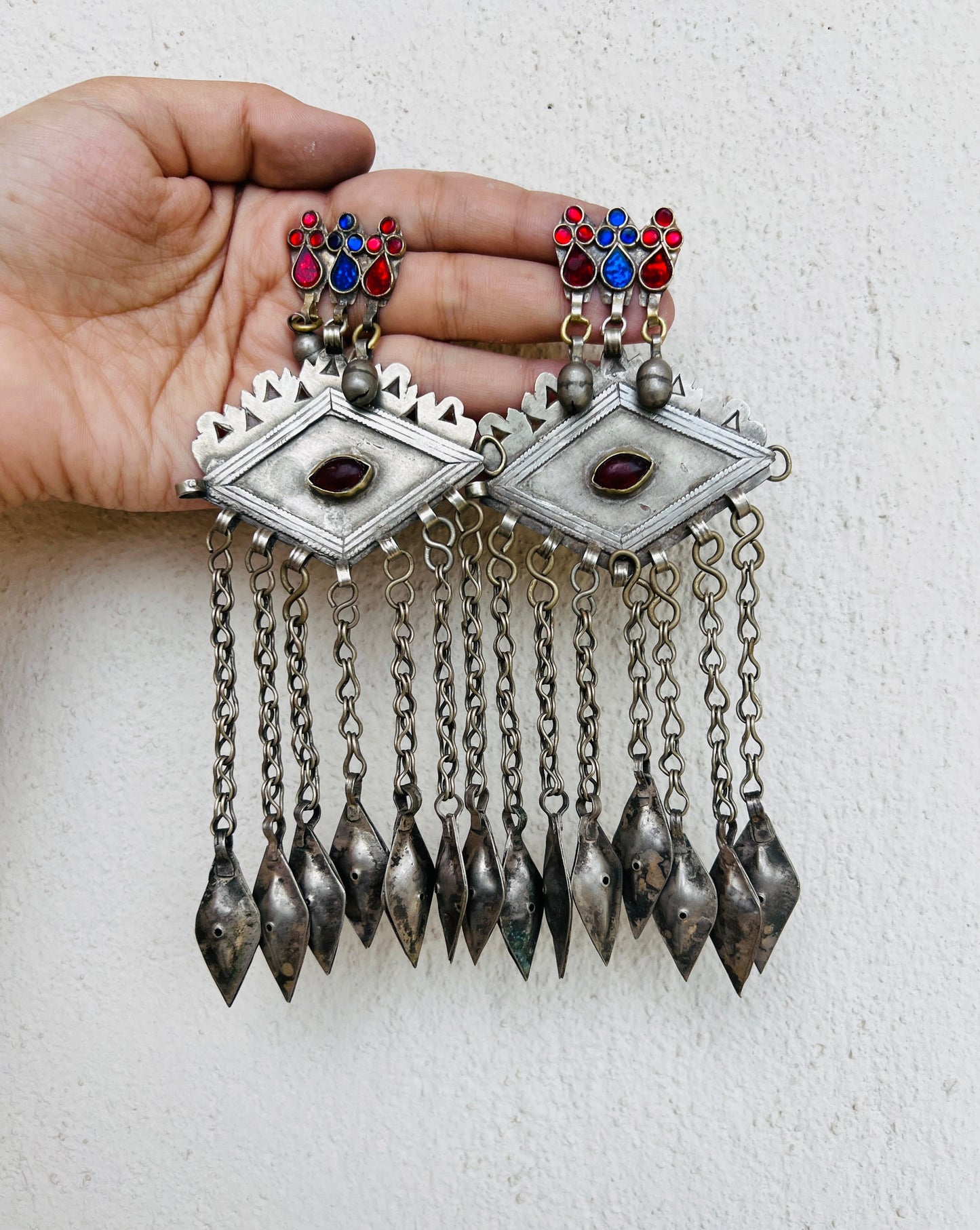 Kama Afghan Earrings