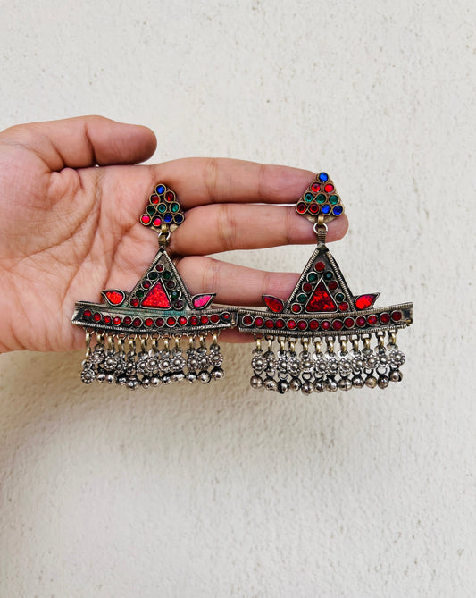 Akbar Afghan Earrings