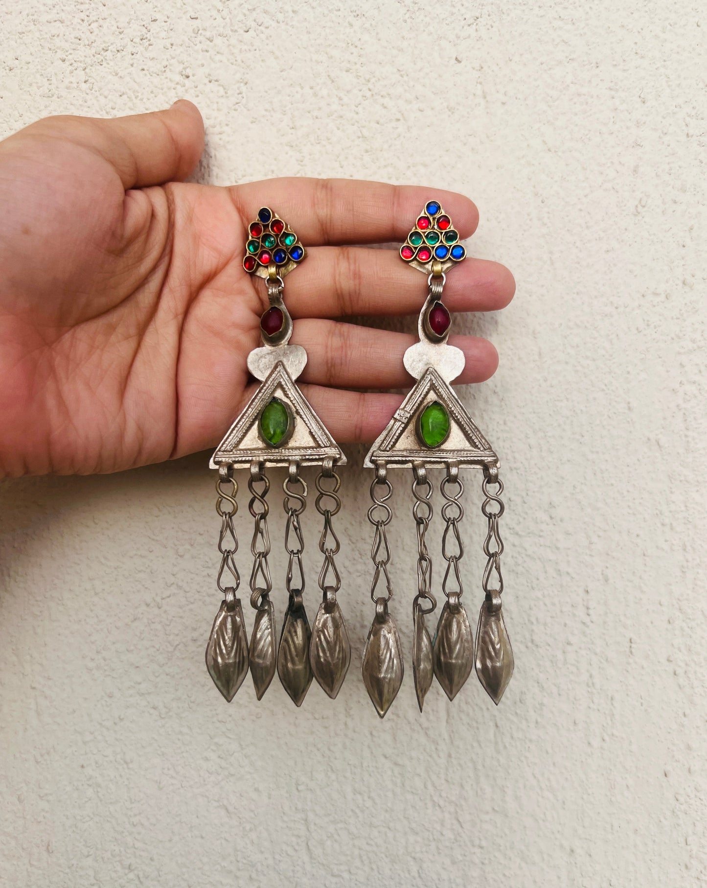 Khushtar Afghan Earrings