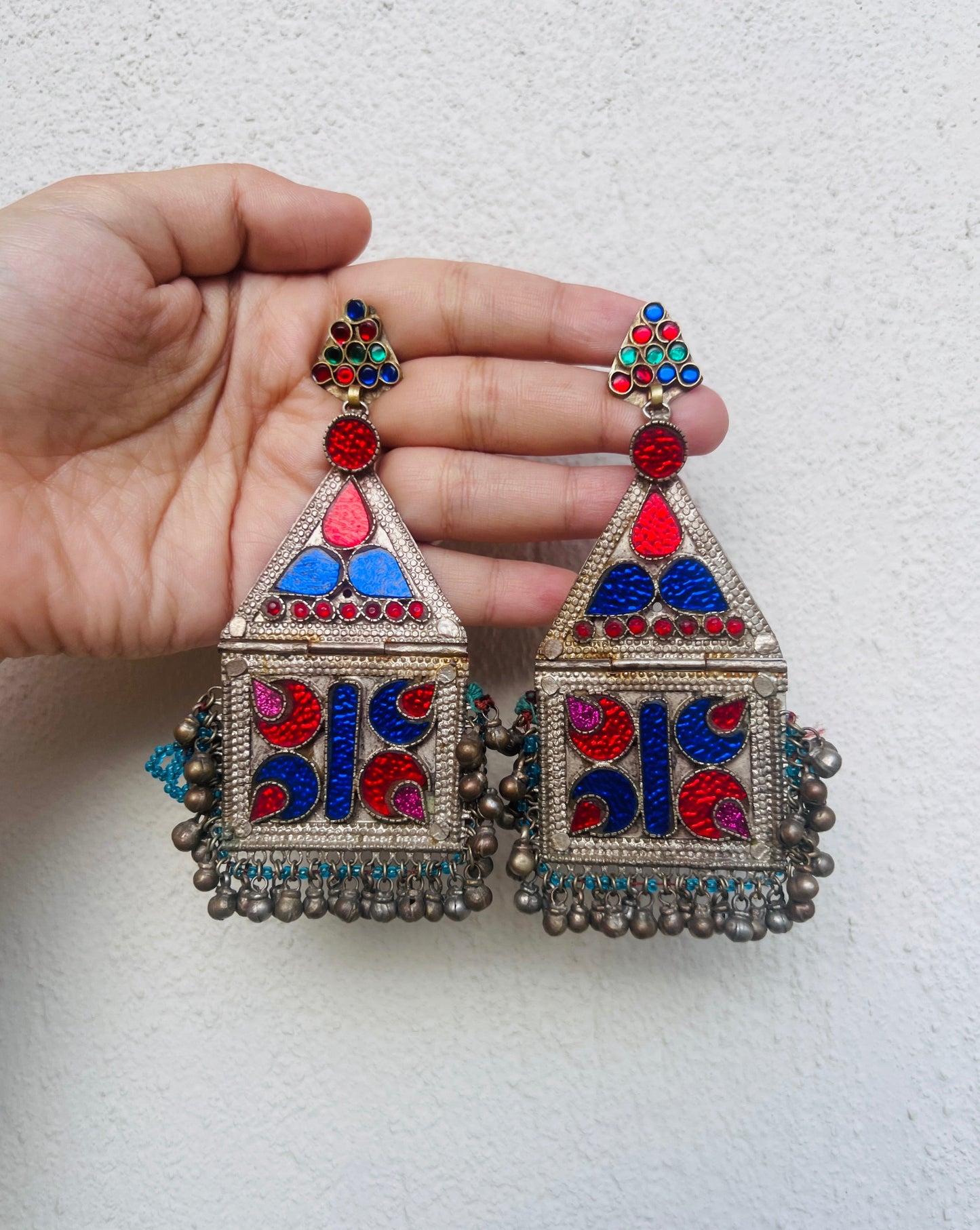 Baleeqh Afghan Earrings