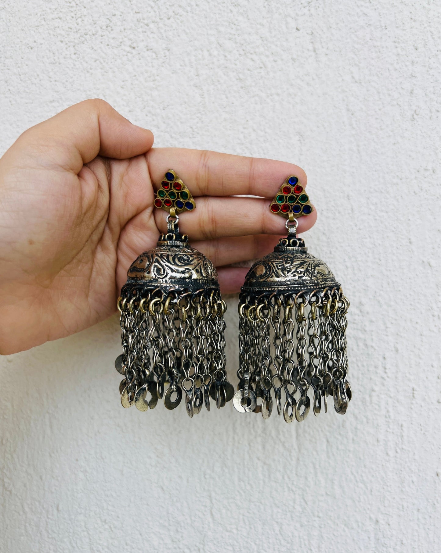 Heer Afghan Earrings