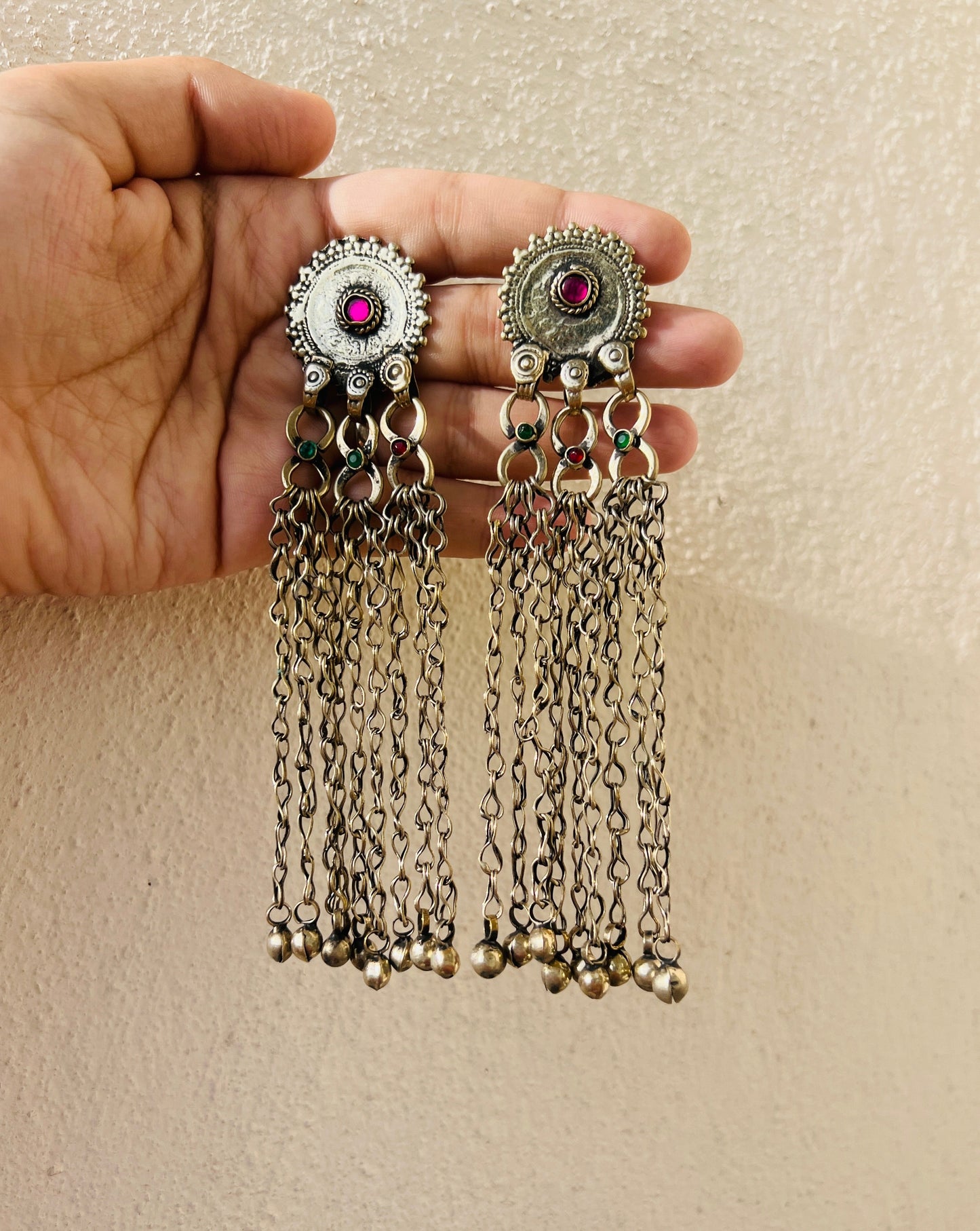 Lekha Afghan Earrings