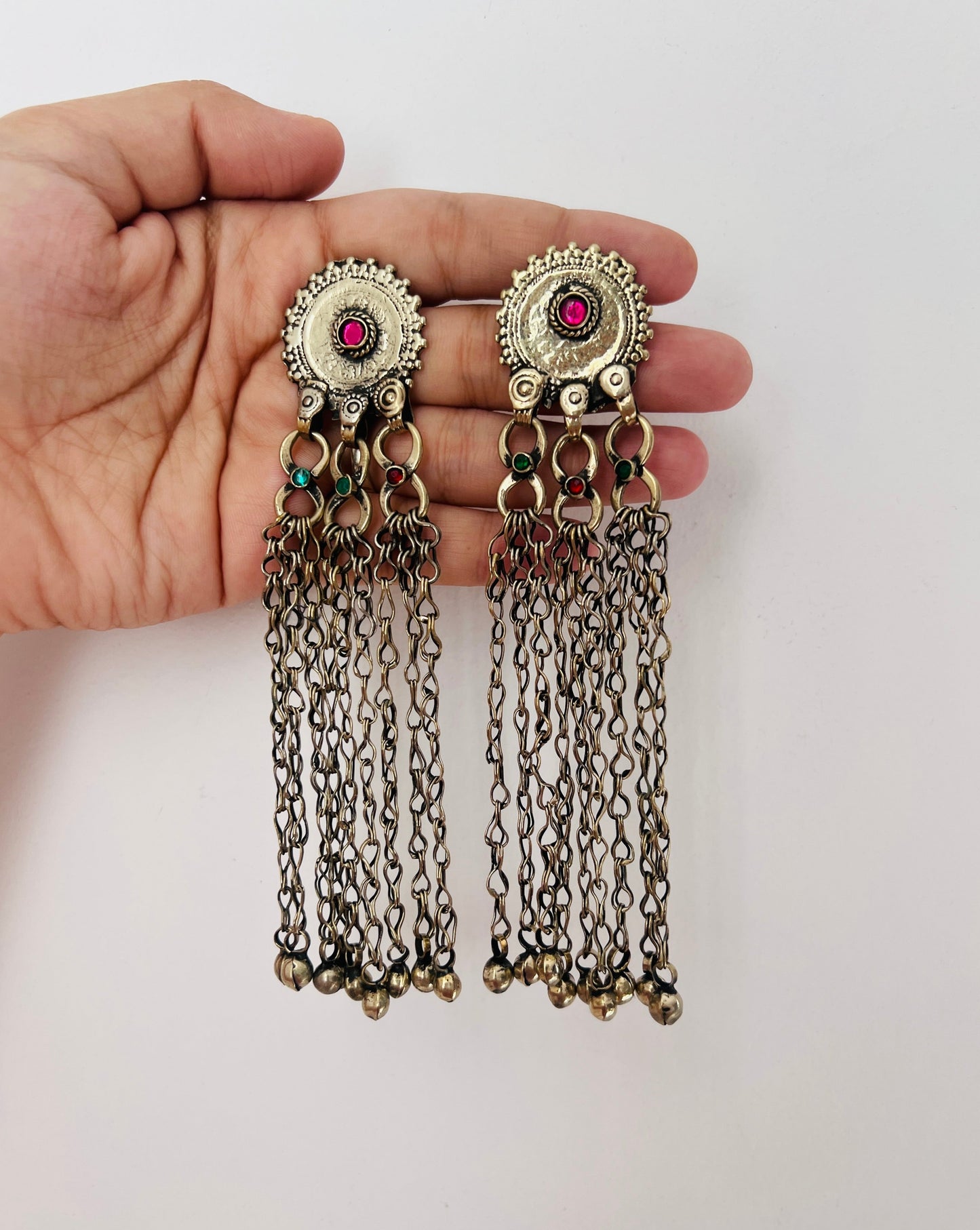 Lekha Afghan Earrings