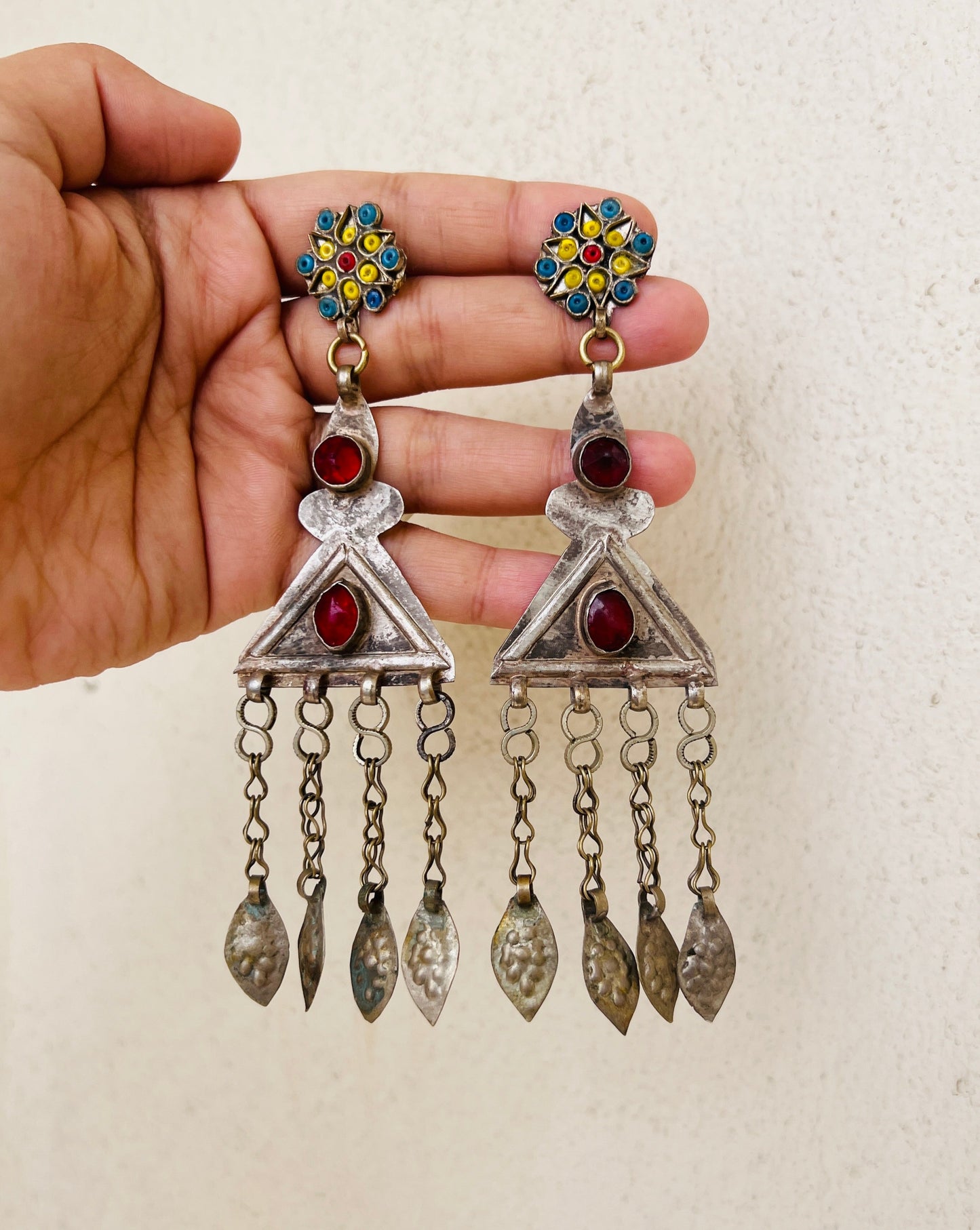 Misaal Afghan Earrings