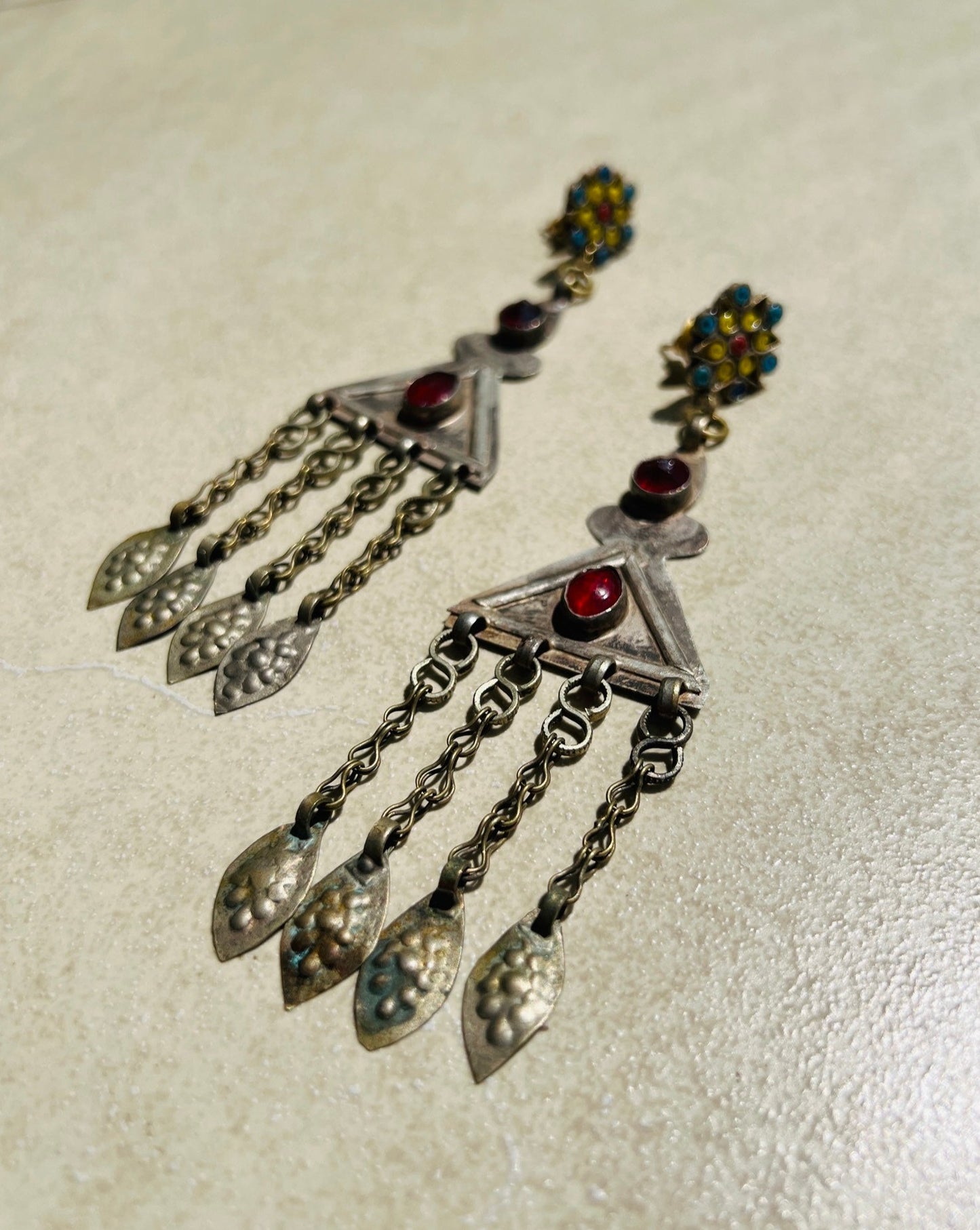 Misaal Afghan Earrings