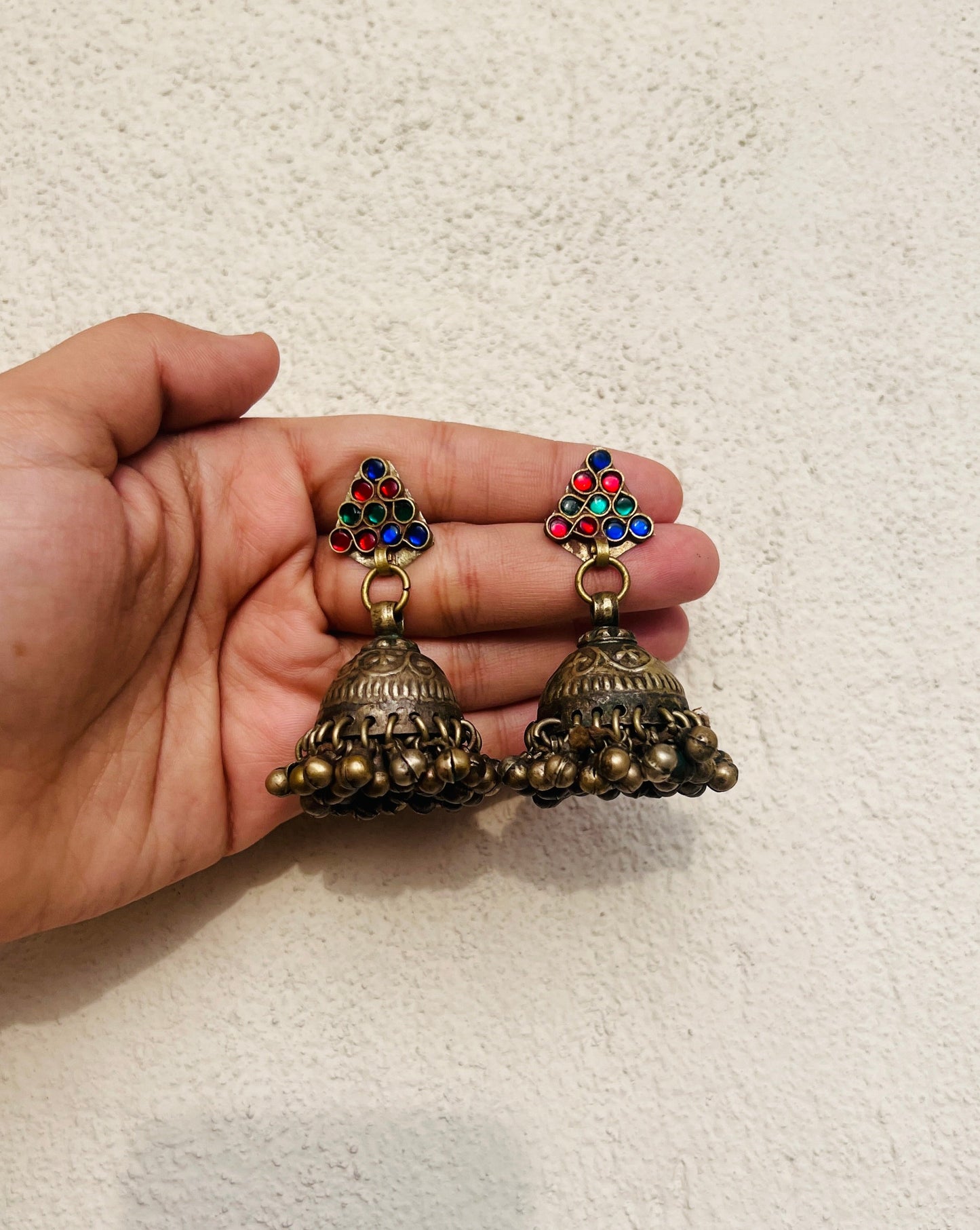 Sajda Afghan Jhumka