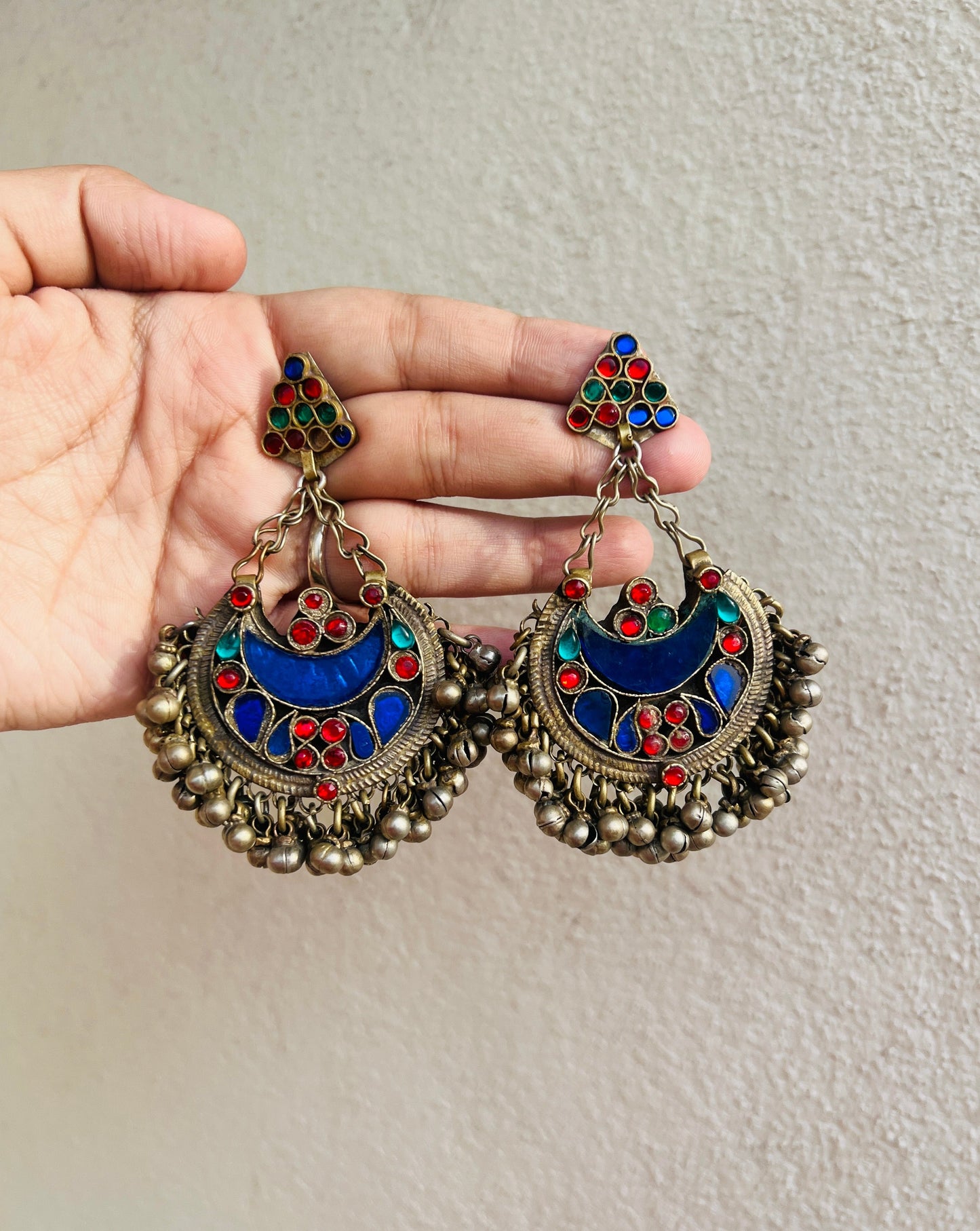 Kaiynaat Afghan Earrings