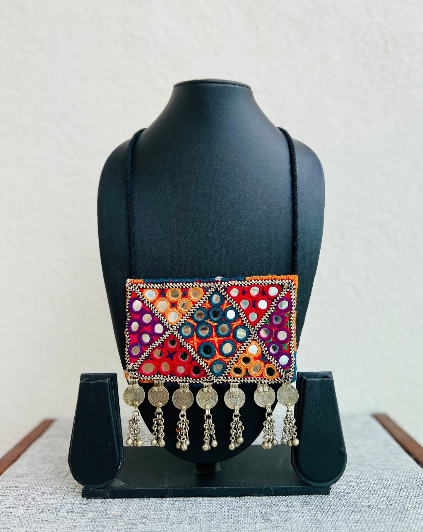 Dhaaga Patch Necklace