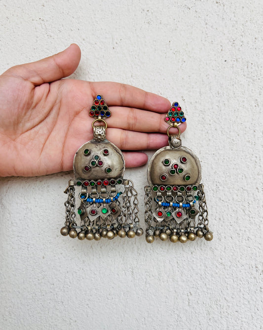 Irisha Afghan Earrings