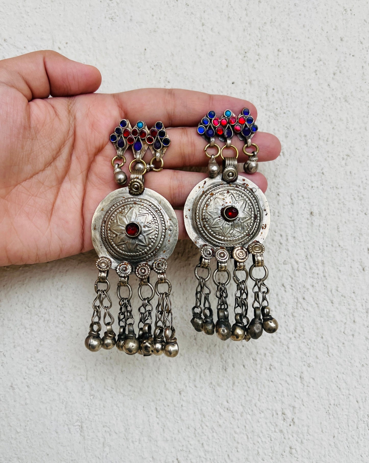 Lamhein Afghan Earrings