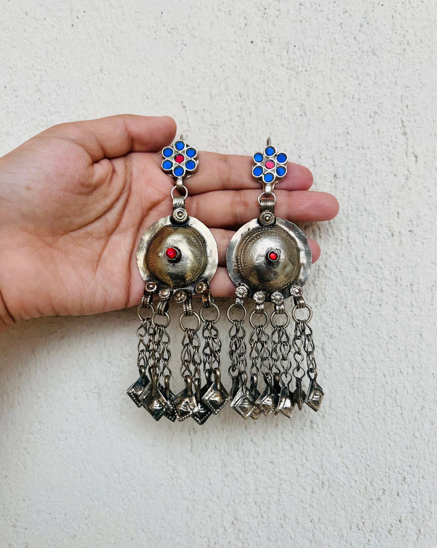 Mehak Afghan Earrings