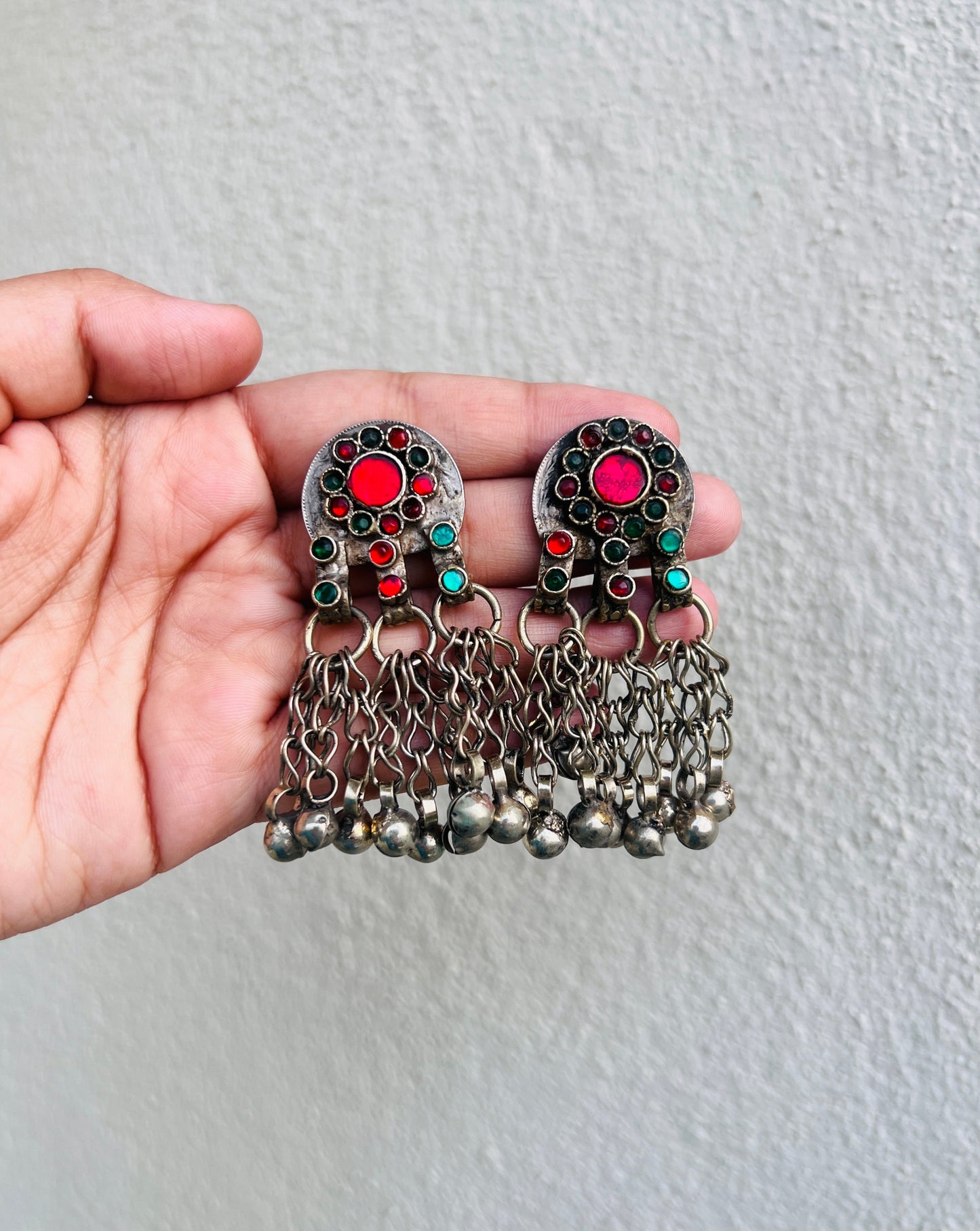 Sehr Afghan Earrings