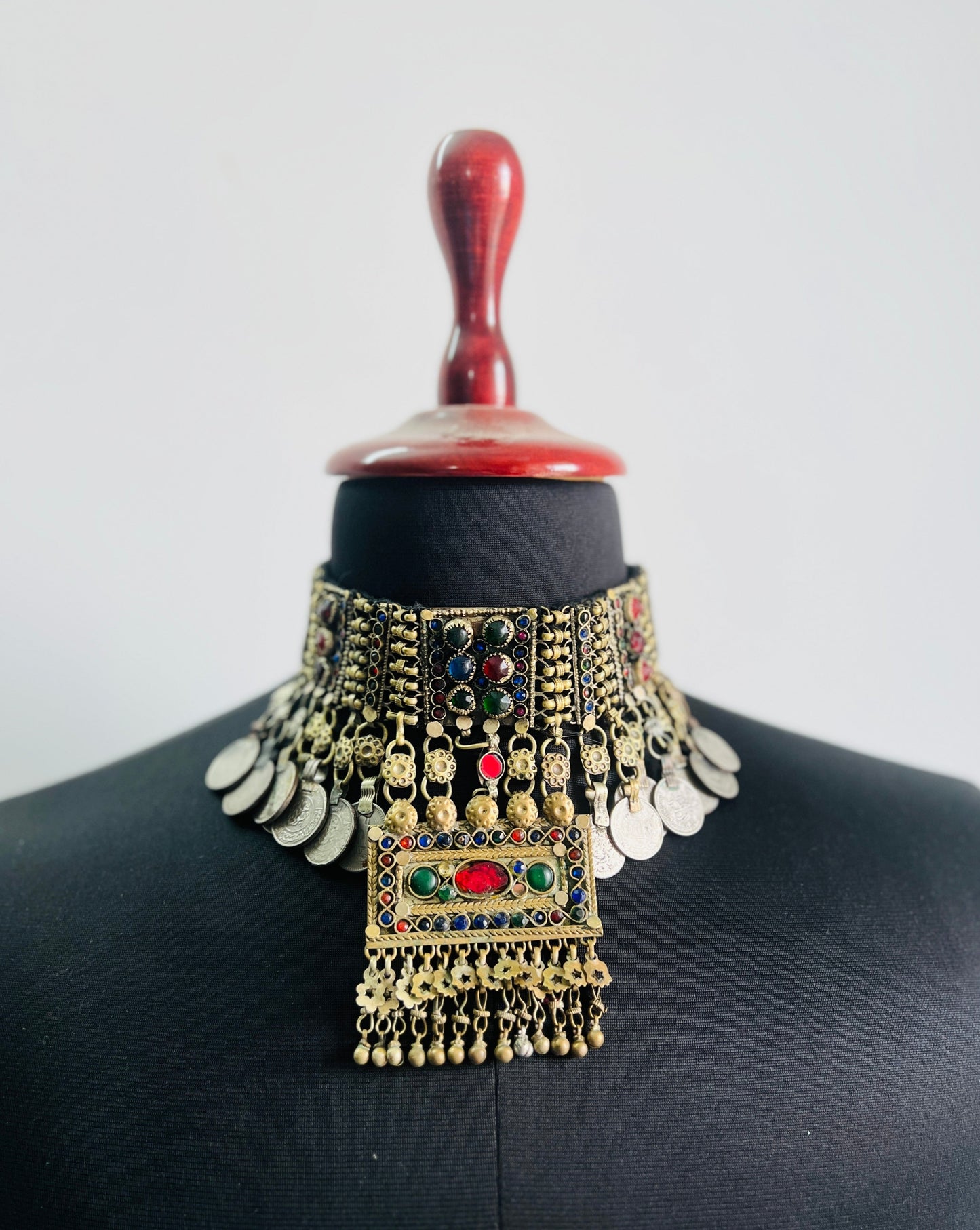 Beshumar Afghan Necklace