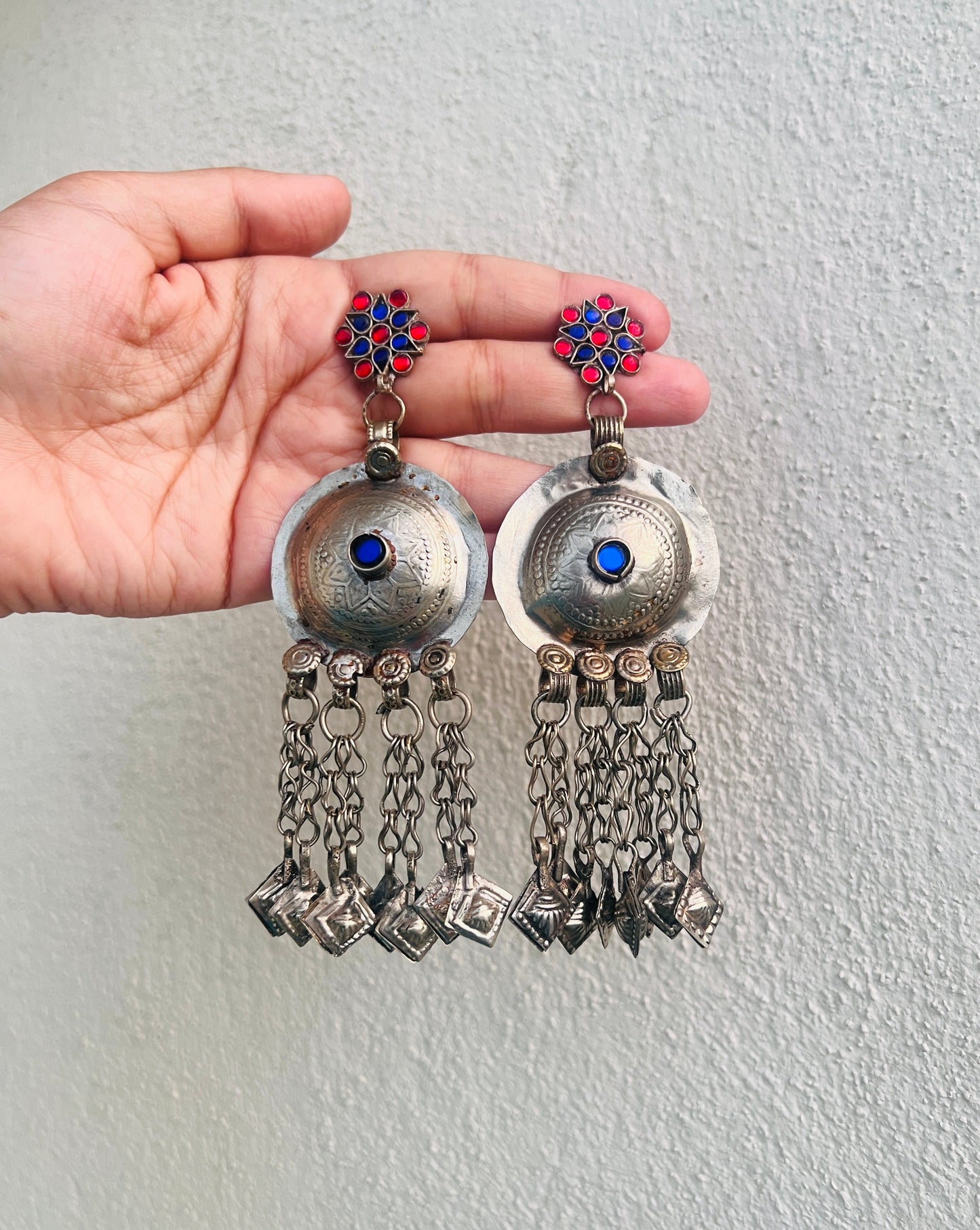 Dastkar Afghan Earrings