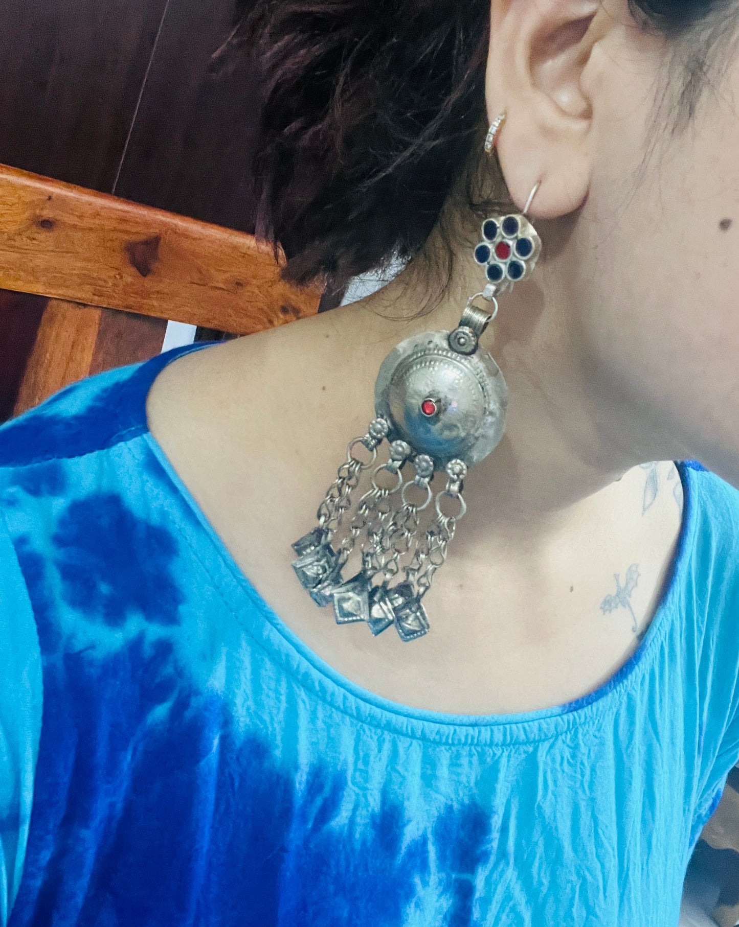 Mehak Afghan Earrings