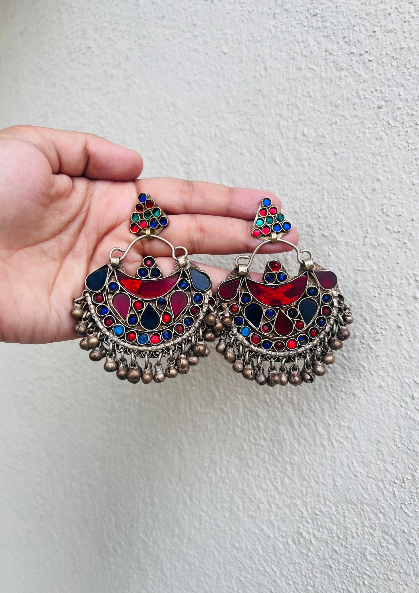 Mohtarma Afghan Earrings