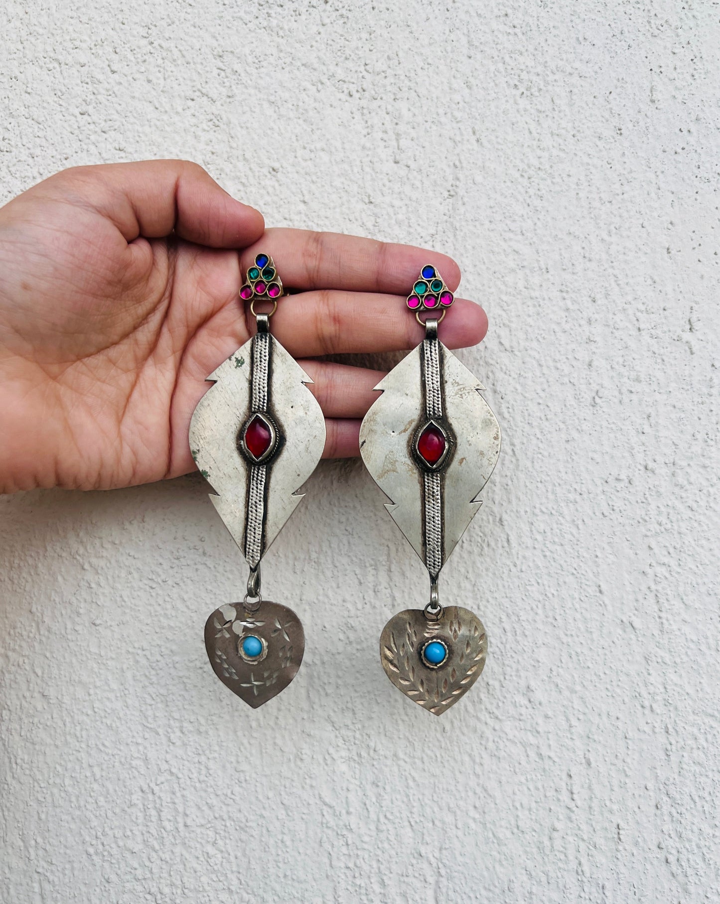 Malini Turkmeni Earrings